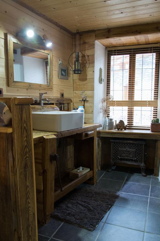 مبيت وإفطار سانت فوا تارونتي Chalet Bois D'Antan الغرفة الصورة