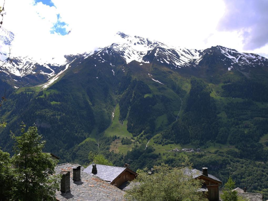 مبيت وإفطار سانت فوا تارونتي Chalet Bois D'Antan المظهر الخارجي الصورة