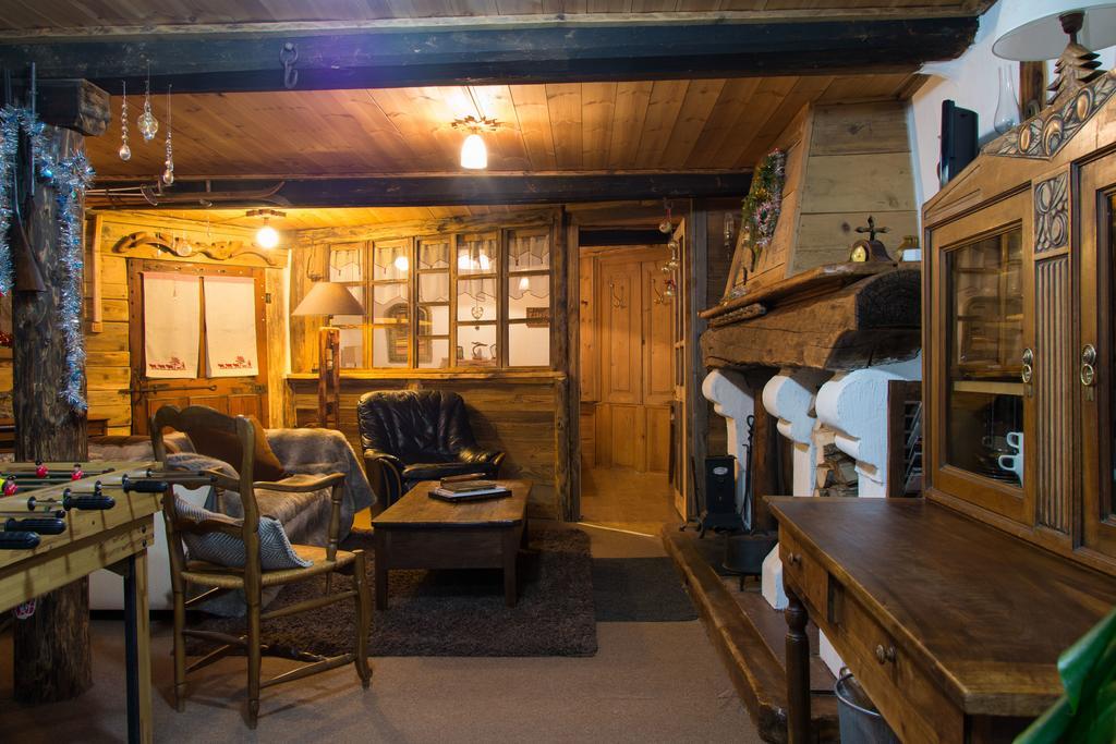 مبيت وإفطار سانت فوا تارونتي Chalet Bois D'Antan المظهر الخارجي الصورة