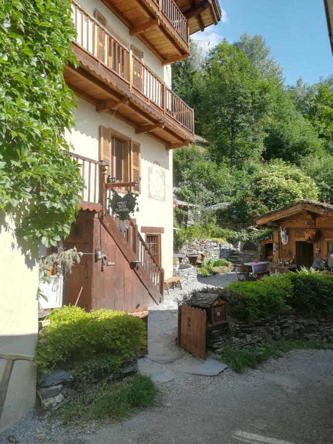مبيت وإفطار سانت فوا تارونتي Chalet Bois D'Antan المظهر الخارجي الصورة